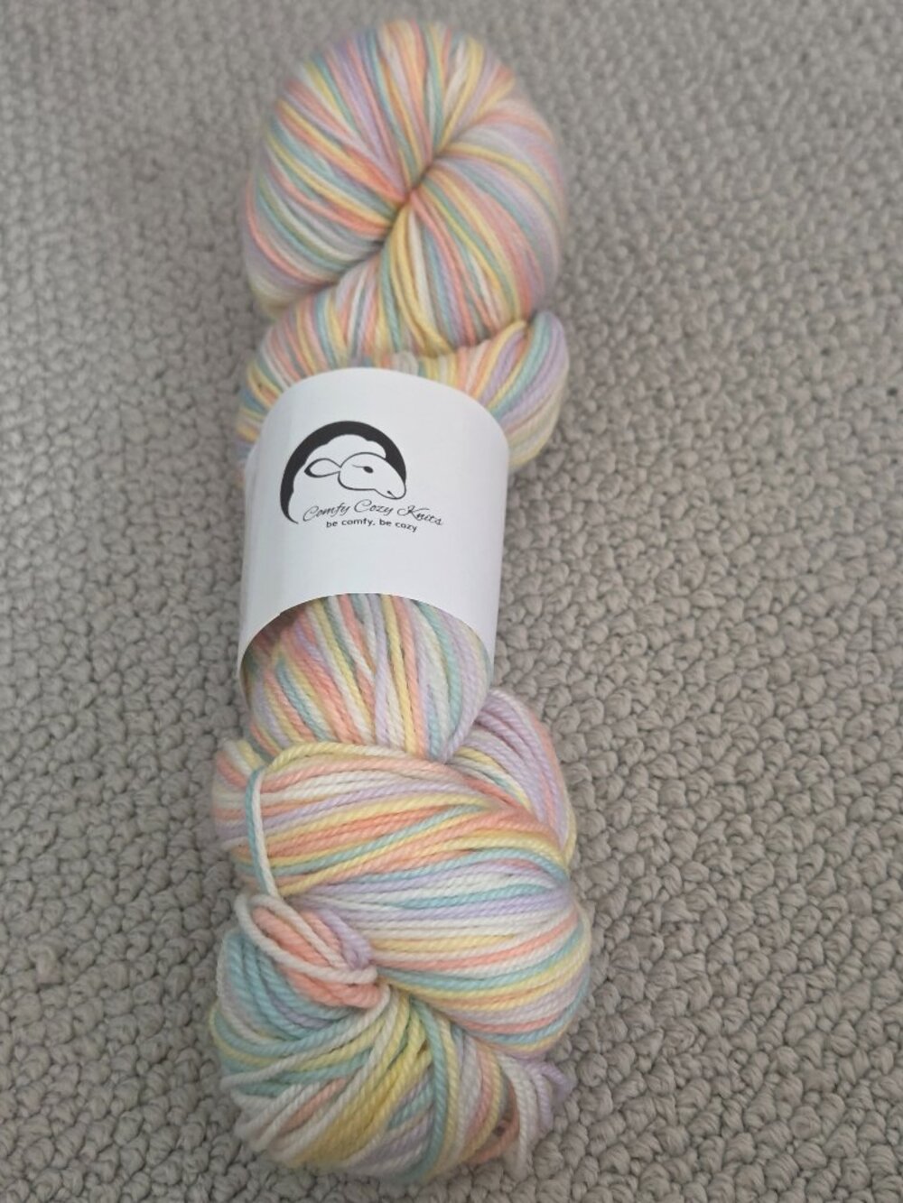 Self Striping Sock Yarn